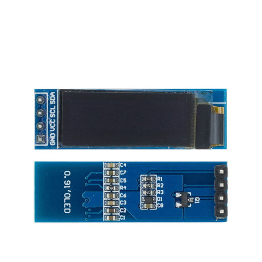 0.91 Inch Blue OLED Display Module