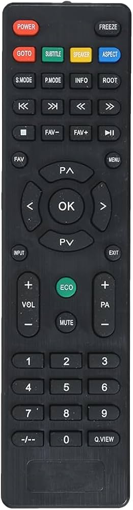 LED 175 Compatible for Micromax LED/LCD TV Remote