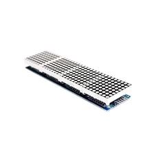 MAX7219 LED Dot Matrix 4 In 1 Display with 5P Line Module