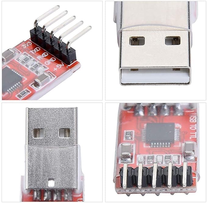 CP2102 USB 2.0 to UART TTL Converter Module
