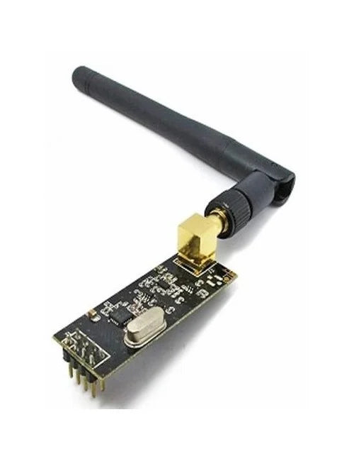 nRF24L01+PA+LNA Wireless 2.4GHz RF Transceiver Module with SMA Antenna