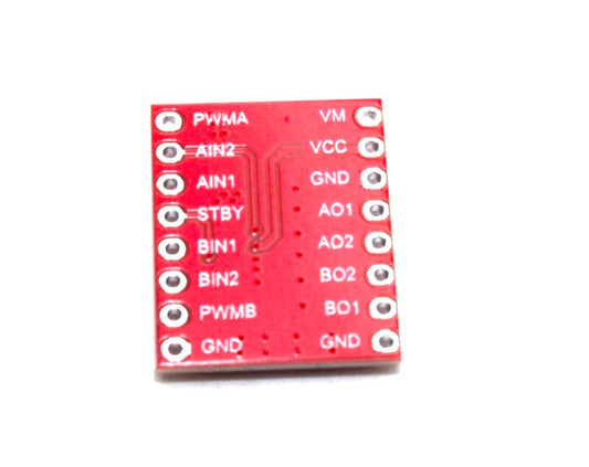TB6612FNG Dual Motor Driver Module 1A for Arduino
