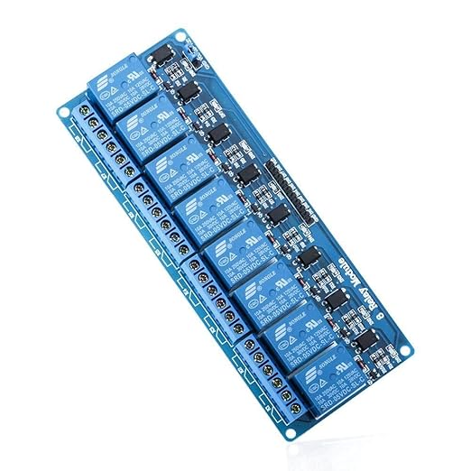 8CHANLE 5V RELAY