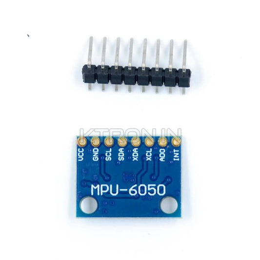 MPU-6050 Triple-Axis Accelerometer & Gyroscope Module
