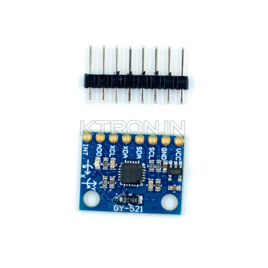 MPU-6050 Triple-Axis Accelerometer & Gyroscope Module