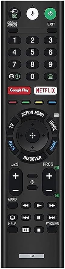 RMF-TX310P Voice Remote fit for Sony TV