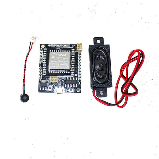 VC-02 Ai-Thinker Offline Voice Module Speech Recognition Kit