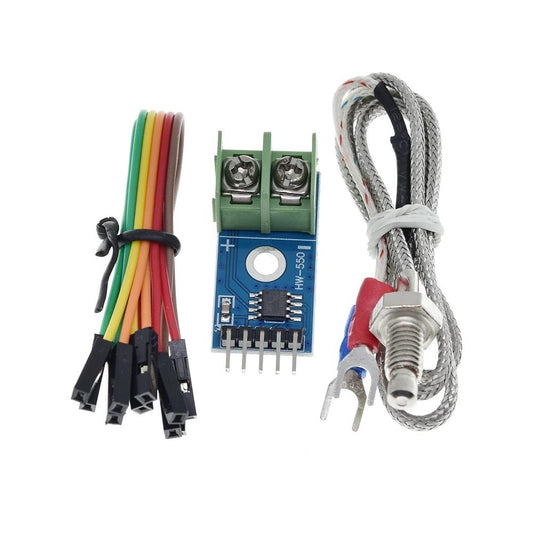 MAX6675 Module + K Type Thermocouple Temperature Sensor