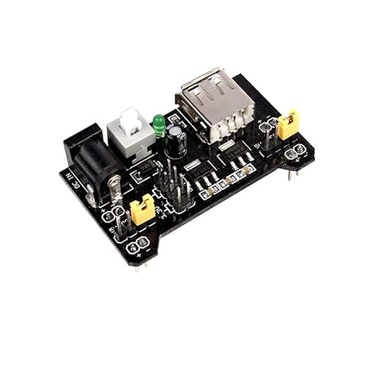 Breadboard Power Supply Module 3.3V 5V MB102 Solderless Bread Board