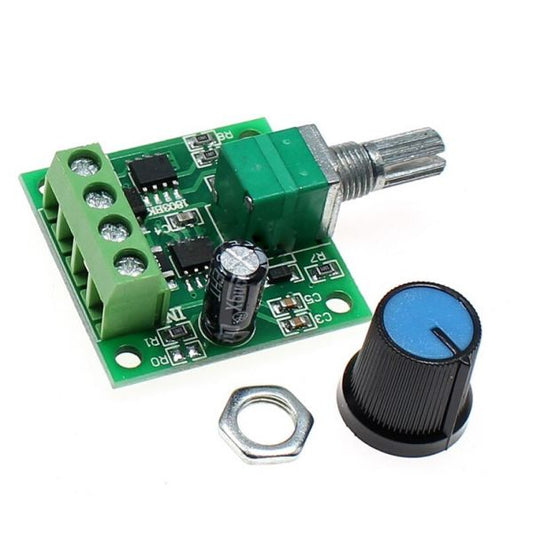 DC Motor Speed Controller Board Module PWM 12V 2A 1803BK