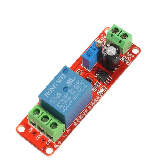 Ne555 Digital Delay Timer