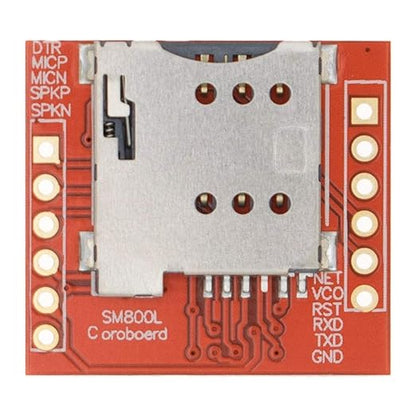 SIM800L GPRS GSM Module Core Board Quad-band TTL Serial Port with the Antenna