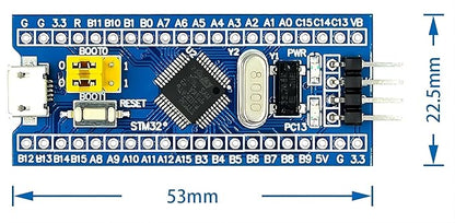 STM32F103C8T6 Development Board ARM Cortex M3 STM32