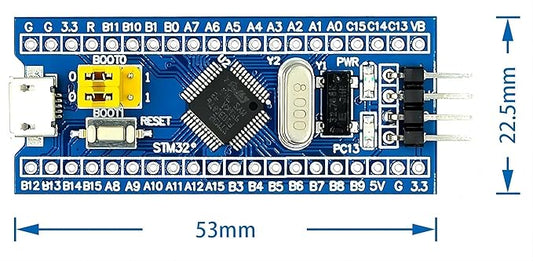 STM32F103C8T6 Development Board ARM Cortex M3 STM32