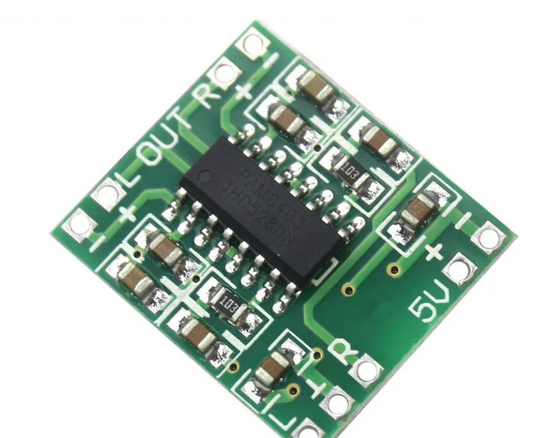 PAM8403 Digital Audio Amplifier Module