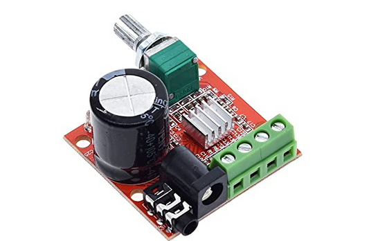PAM8610 2X15W Mini Audio Amplifier Board Dual Channel Class D Module