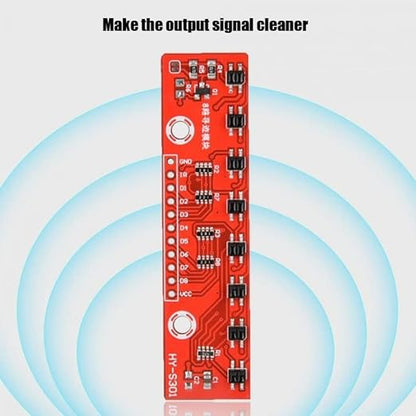 8 Channel Infrared Detection Line Tracking Sensor Module HY-S301