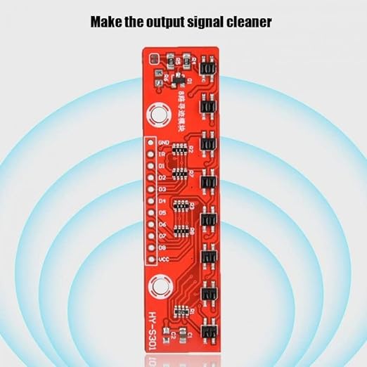 8 Channel Infrared Detection Line Tracking Sensor Module HY-S301