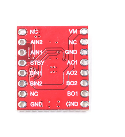 DRV8833 2 Channel DC Stepper Motor Driver Module