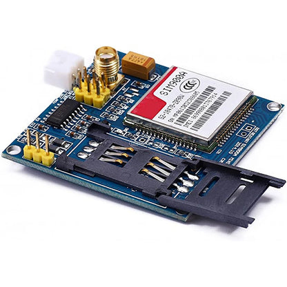 SIM900A V4.0 GSM GPRS Wireless Communication Development Board Kit with TTL Serial Port, Dual Antenna Interface, Voice and Mic Support, Compatible with UNO and Rduino Projects