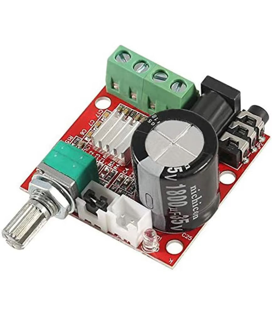 AM8610 Audio Stereo Amplifier Board 2X10W Dual Channel D Class