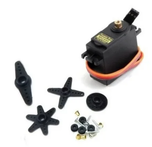 TowerPro MG995 Metal Gear Servo Motor (180° Rotation)