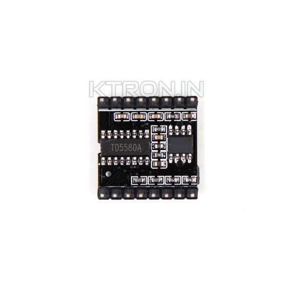 DFPlayer Mini MP3 Player Module – Micro SD Card Audio Module with