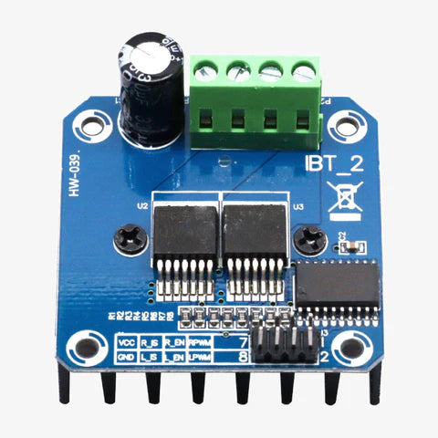 BTS7960 43A H-Bridge High Power Stepper Motor Driver Module