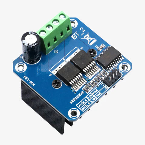 BTS7960 43A H-Bridge High Power Stepper Motor Driver Module