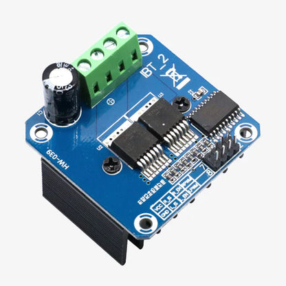 BTS7960 43A H-Bridge High Power Stepper Motor Driver Module