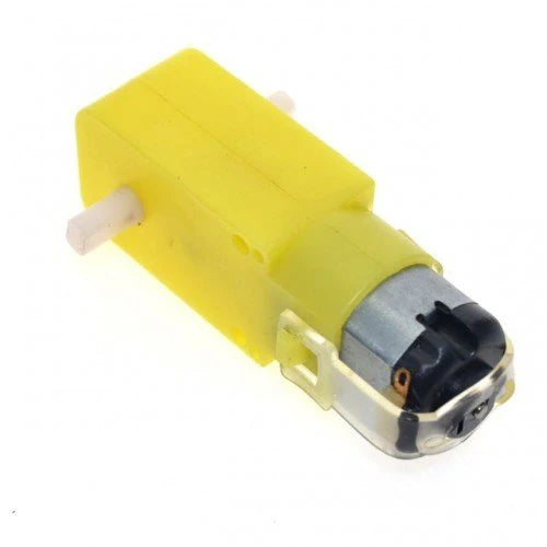 Vigor: Premium Dual Shaft BO Motor Straight