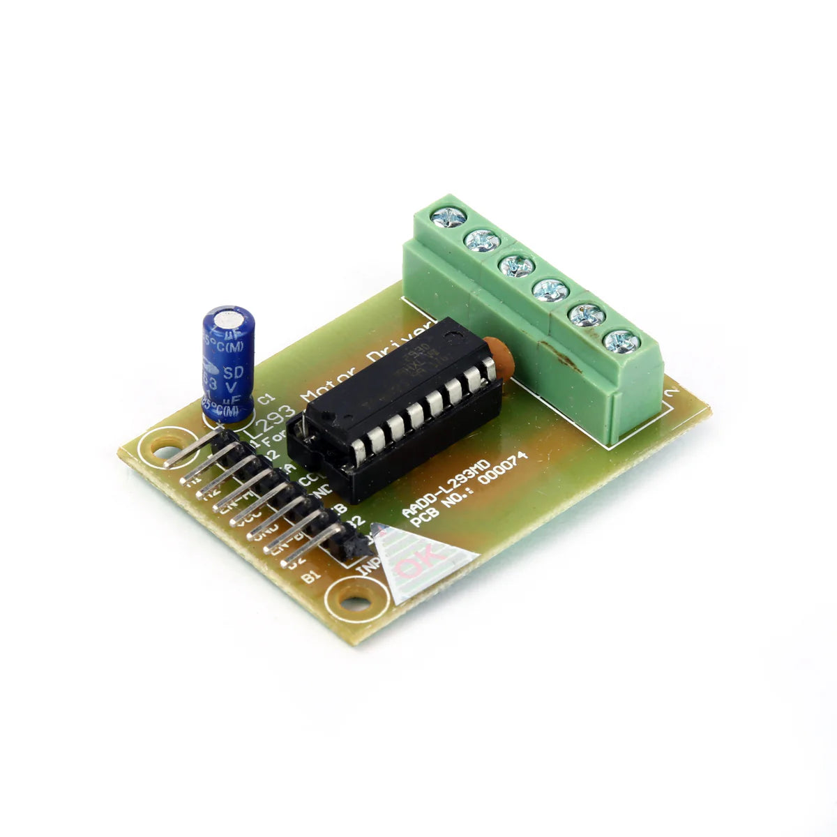 L293D Motor Driver Module