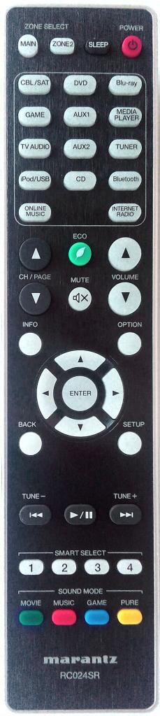 Original remote control Marantz RC024SR