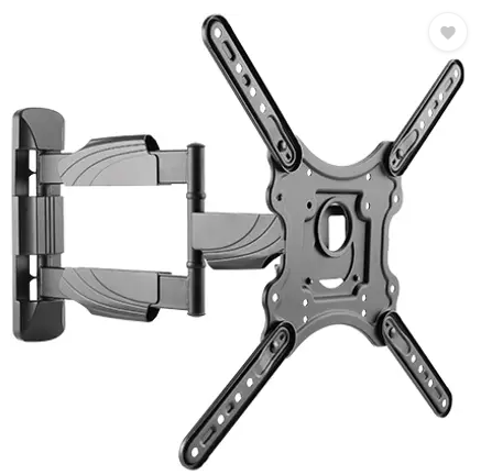 NB P4 6 Way Swivel Tilt TV Wall Mount 32-55-inch Full Motion Cantilever