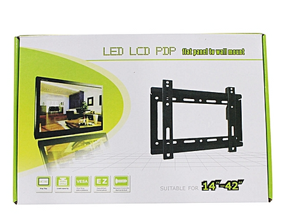 Heavy Duty TV Wall Mount Bracket for 14-42 inch