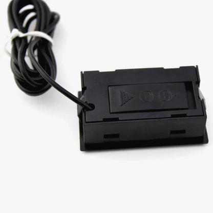 Digital LCD Thermometer with Electronic Display