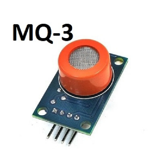 MQ-3 Gas Sensor Module For Benzine, CH4, Hexane, LPG, CO Detector Module