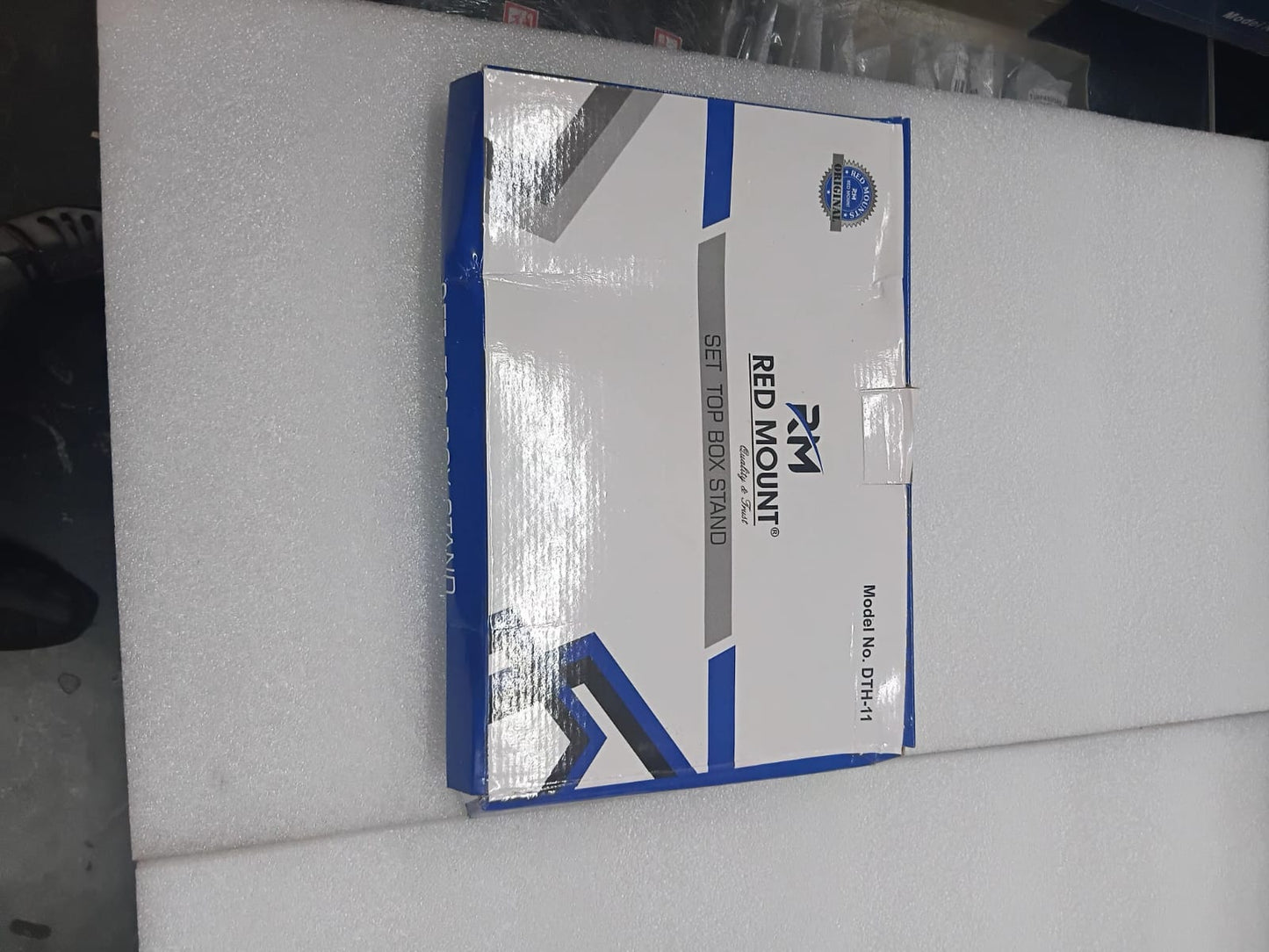 Red Mount Set Top Box Stand DTH -11