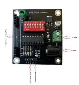 RW-54RF MODULE 433MHS