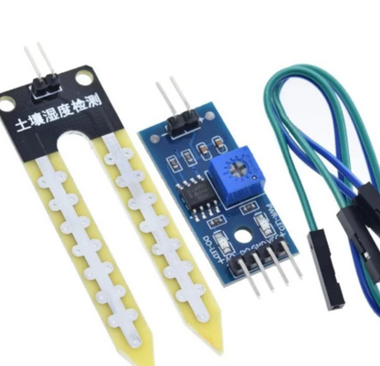 Soil Moisture Meter Testing Humidity Sensor