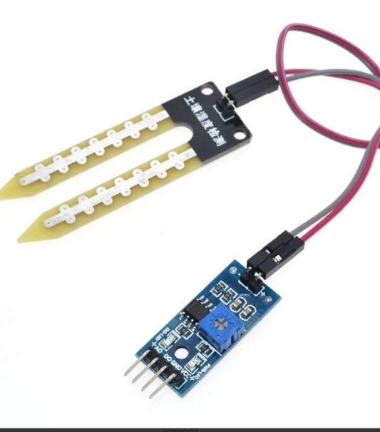 Soil Moisture Meter Testing Humidity Sensor