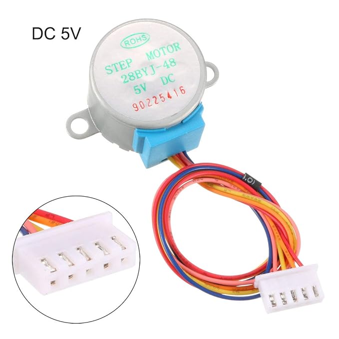 ULN200328BYJ 5V Stepper Motor 28Byj 48 with Drive Test Module Board