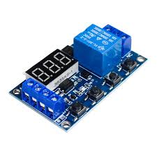 Timer Relay DC 6V-30V Single Channel Power Relay Module