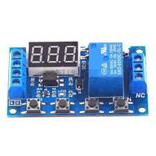 Timer Relay DC 6V-30V Single Channel Power Relay Module