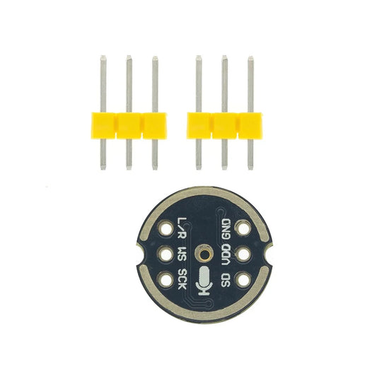 INMP441 MEMS High Precision Omnidirectional Microphone Module I2S low current consumption 1.4 mA high-performance, low-power, digital output, omnidirectional MEMS microphone module