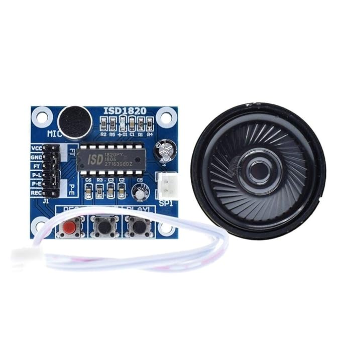ISD1820 Voice Recorder Module with Speaker