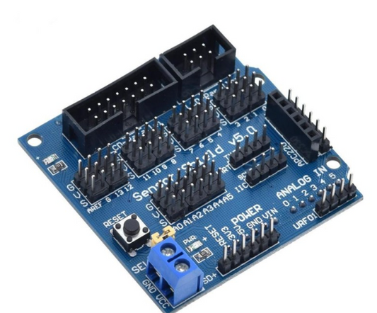 Sensor Shield V5 Expansion Board For Arduino