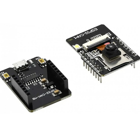 ESP32 CAM + ESP32-CAM-MB Micro
