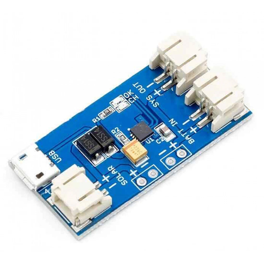 Mini Solar Charger Board