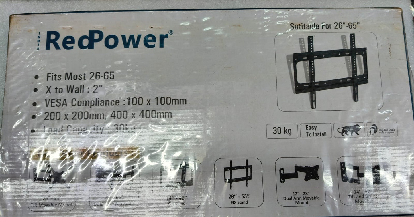 red power 26/65 wall mount